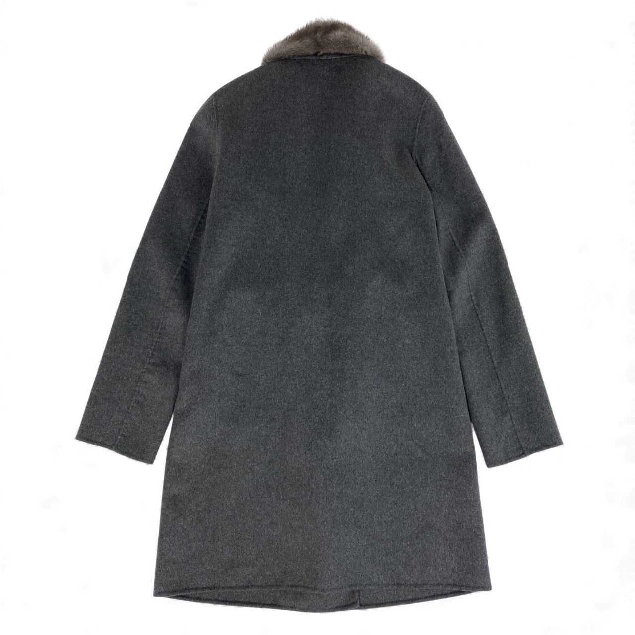 70L15 《美品》 azzurro ブルーアイリスミンク ミンクファー