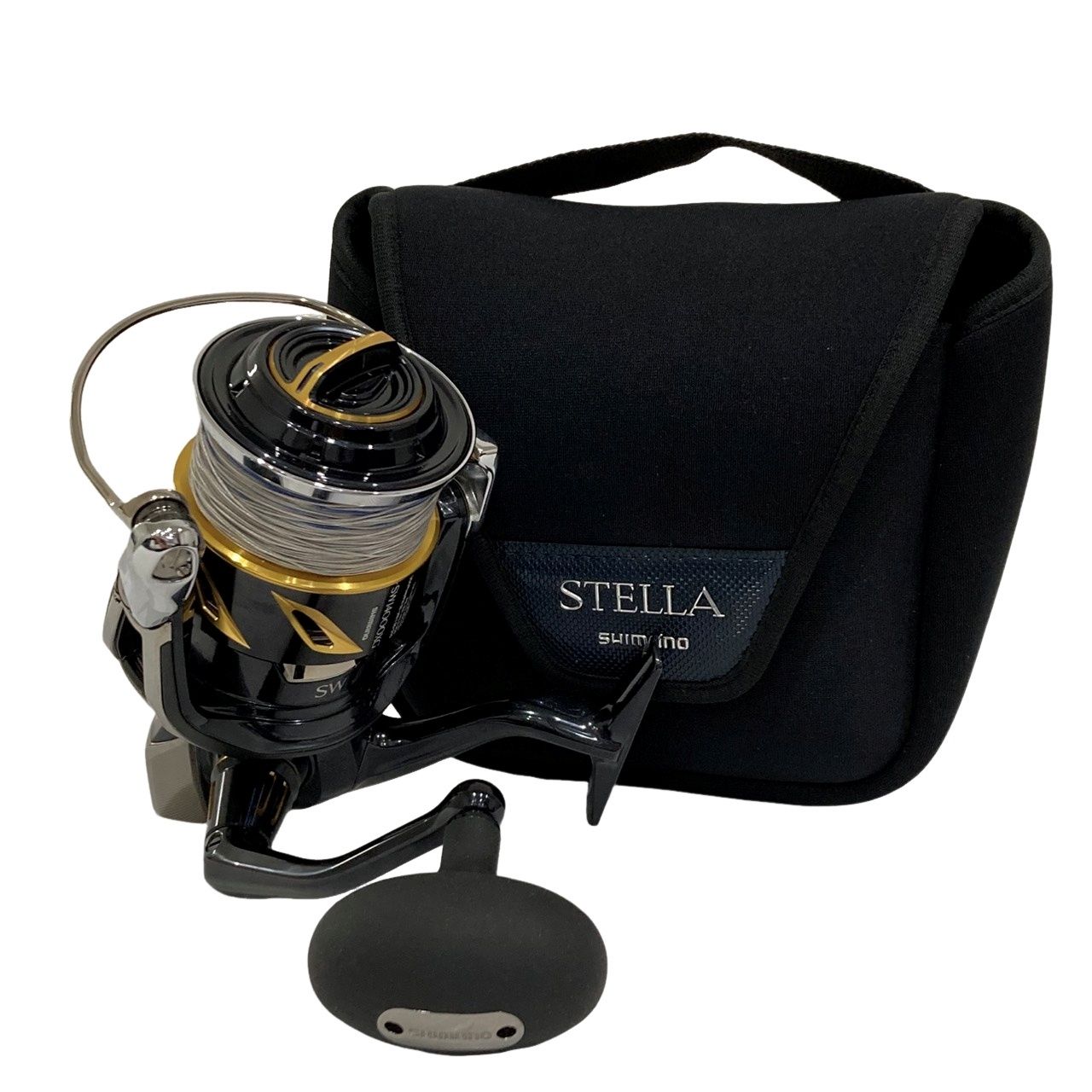 SHIMANO シマノ 19 ステラ SW 14000XG スピニングリール 収納ポーチ付