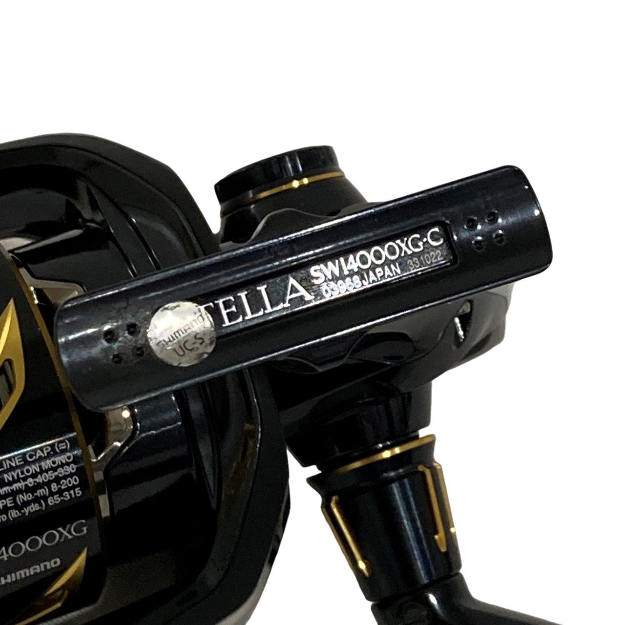 SHIMANO シマノ 19 ステラ SW 14000XG スピニングリール 収納ポーチ付