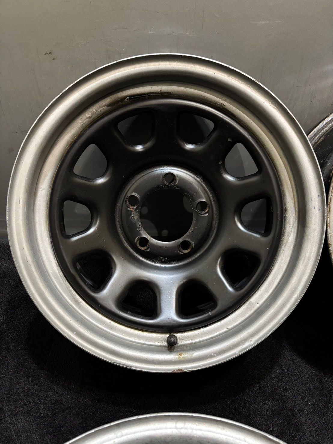 塗装品 デイトナ アメリカンレーシング 15インチ 7 J 約 10 114 3 5 H スチールホイール 4本 1 L 88