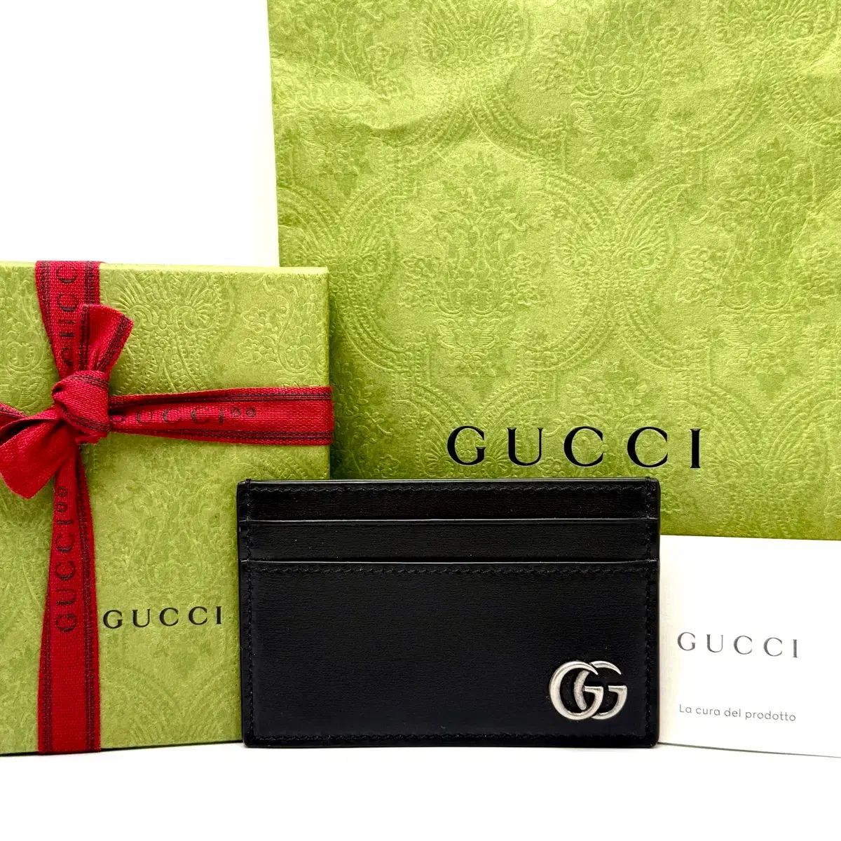 グッチ GG マーモント カードウォレット