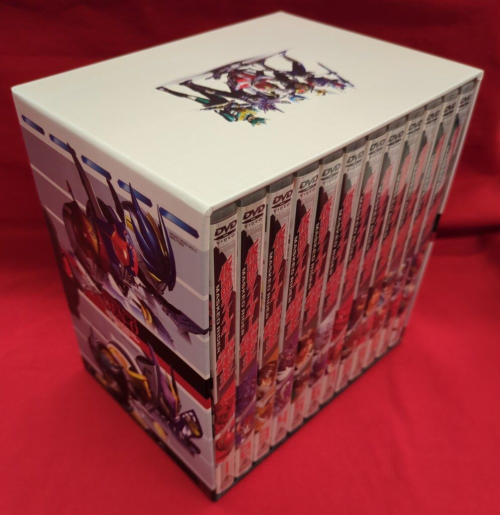 特撮DVD 初回 12巻 仮面ライダー電王 全12巻 セット