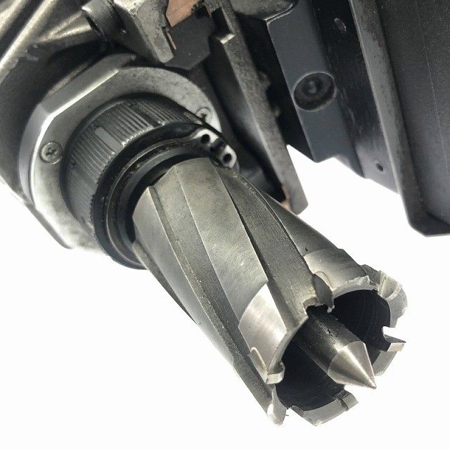  品 育良精機 100 V 小型ハンディタイプ磁気ボーラー ライトボーラー ISK-LB 30 ST コメント必読120190 穴あけ機 電動工具 エア工具