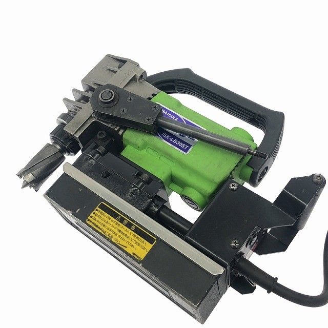 品 育良精機 100 V 小型ハンディタイプ磁気ボーラー ライトボーラー ISK-LB 30 ST コメント必読120190