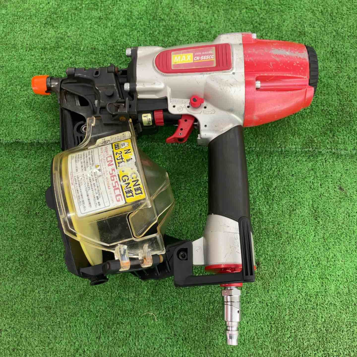 MAX　釘打ち機　CN５６５S中古 2025年最新】Yahoo!オークション -cn-565(max)釘打の中古品・新品・未