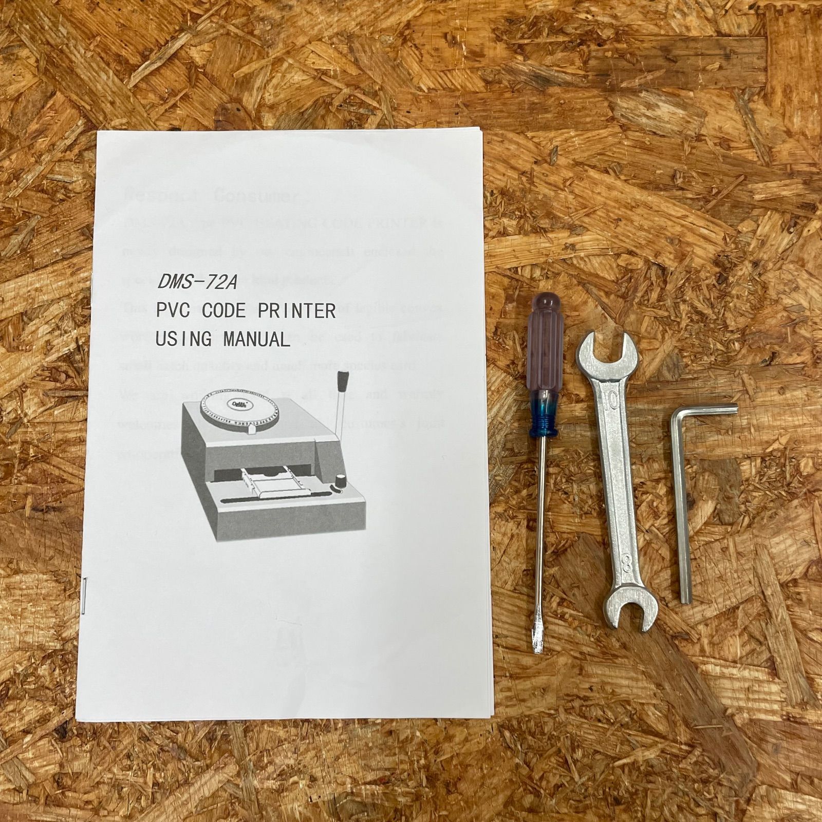  ♥ PVCエンボスマシン エンボッサー 手動 打刻 スタンプ ドッグタグ ハンドメイド 機械 カード打刻 コードプリント その他 手芸素材 材料