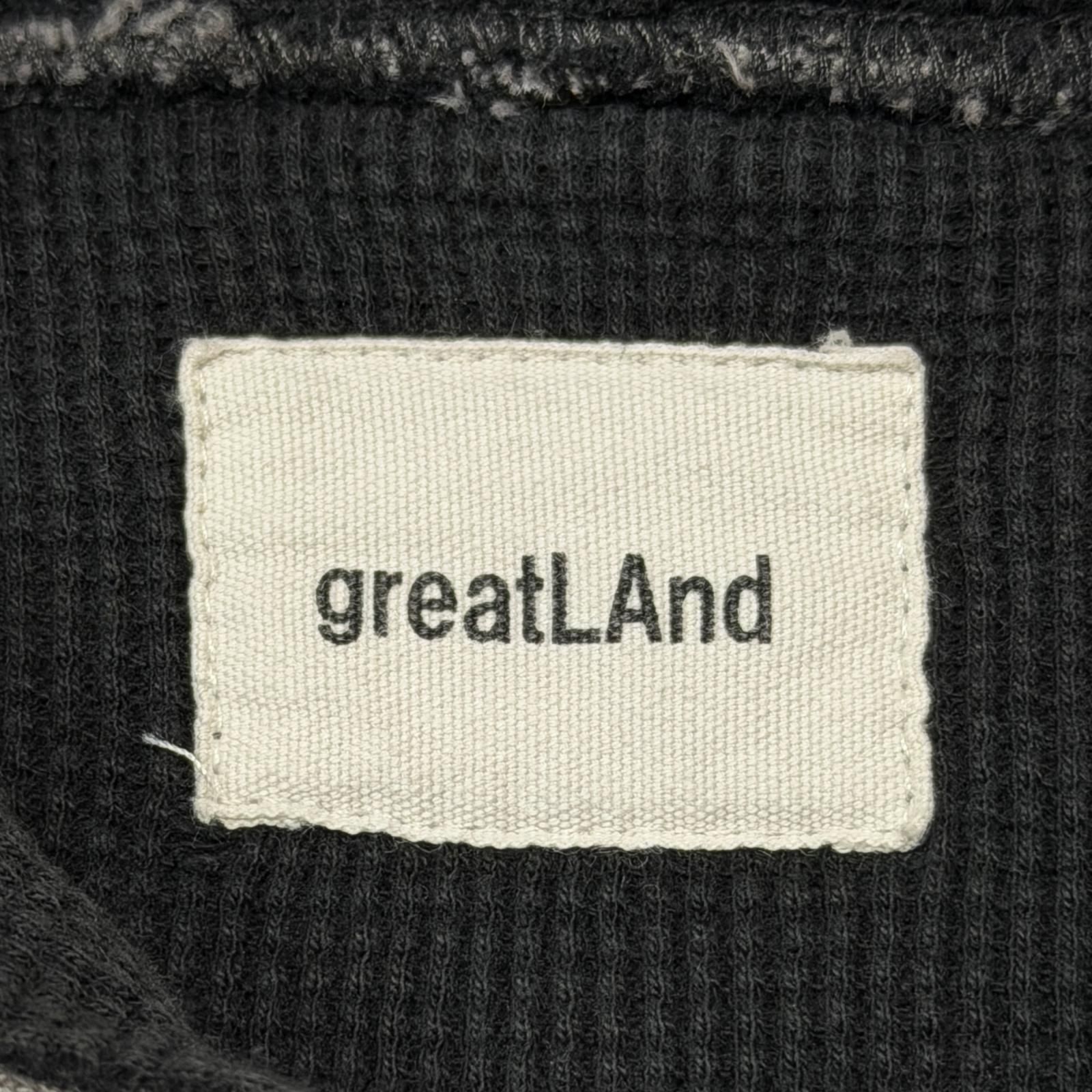 トップス greatLAnd ORIGINAL GREATBOY ZIPUP HOODIE greatLAnd ORIGINAL GREATBOY ZIPUP HOODIE