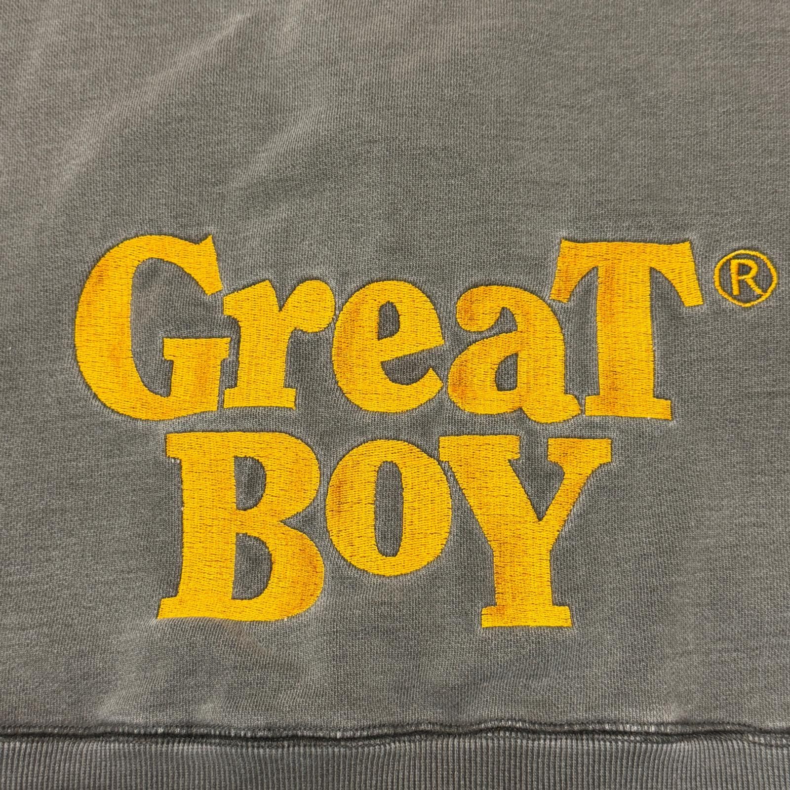 greatland オリジナル　フルジップパーカー　グレートランド　フェード greatland オリジナル フルジップパーカー グレートランド フェード