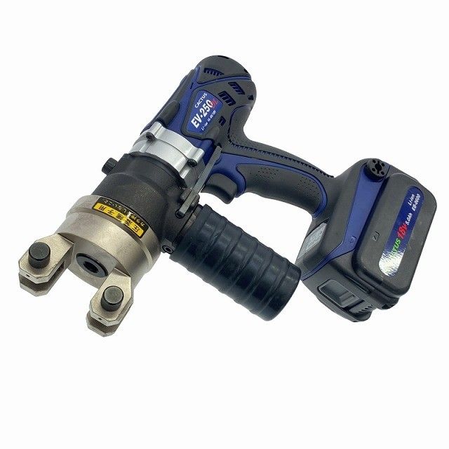 【店頭引取限定】【未使用品】 CACTAS カクタス 圧着機 242,000円(税込) ☆美品☆CACTUS カクタス 14.4V/18V コードレス電動油圧式圧着工具 EV