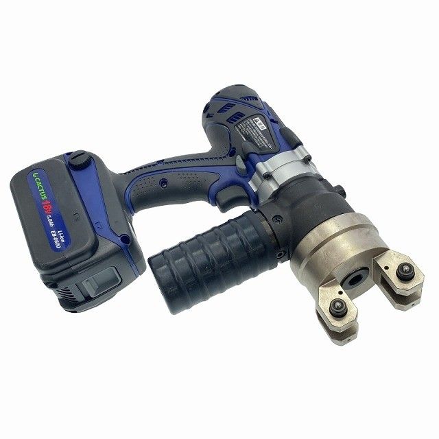 コードレス電動油圧式圧着工具