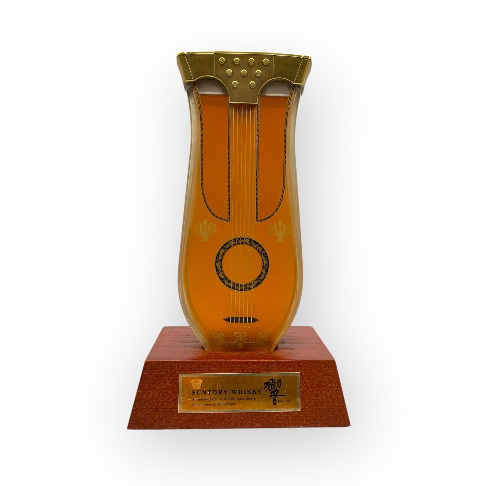 BANSO】響 リラギター型 ウイスキー 600mL 43% - メルカリ