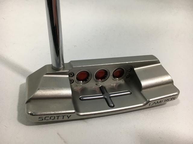 お買い得品！【中古ゴルフクラブ】タイトリスト スコッティ・キャメロン セレクト マレット2 2016 オリジナルスチール パター【14日間返品OK】 返品OK お買い得品！【中古ゴルフクラブ】タイトリスト スコッティ