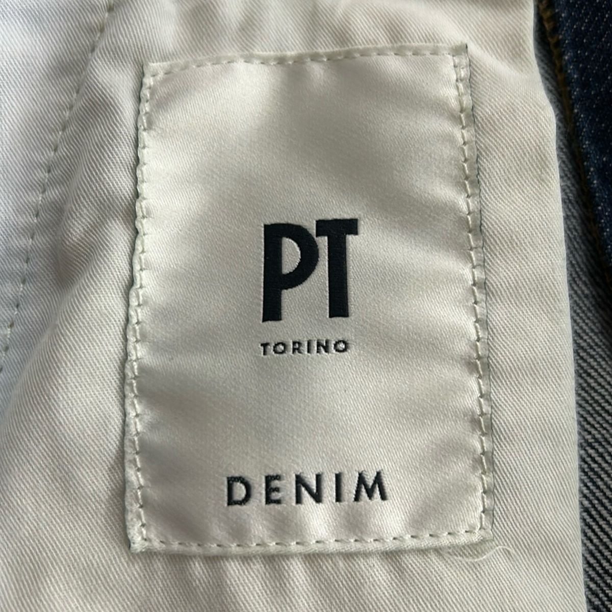  ピーティートリノ ジーンズ サイズ26 S レディース ネイビー フルレングス ストレートデニム デニム ジーンズ