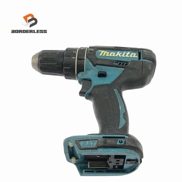 ☆中古品☆ makita マキタ 18V 充電式震動ドライバドリル XPH10 本体 