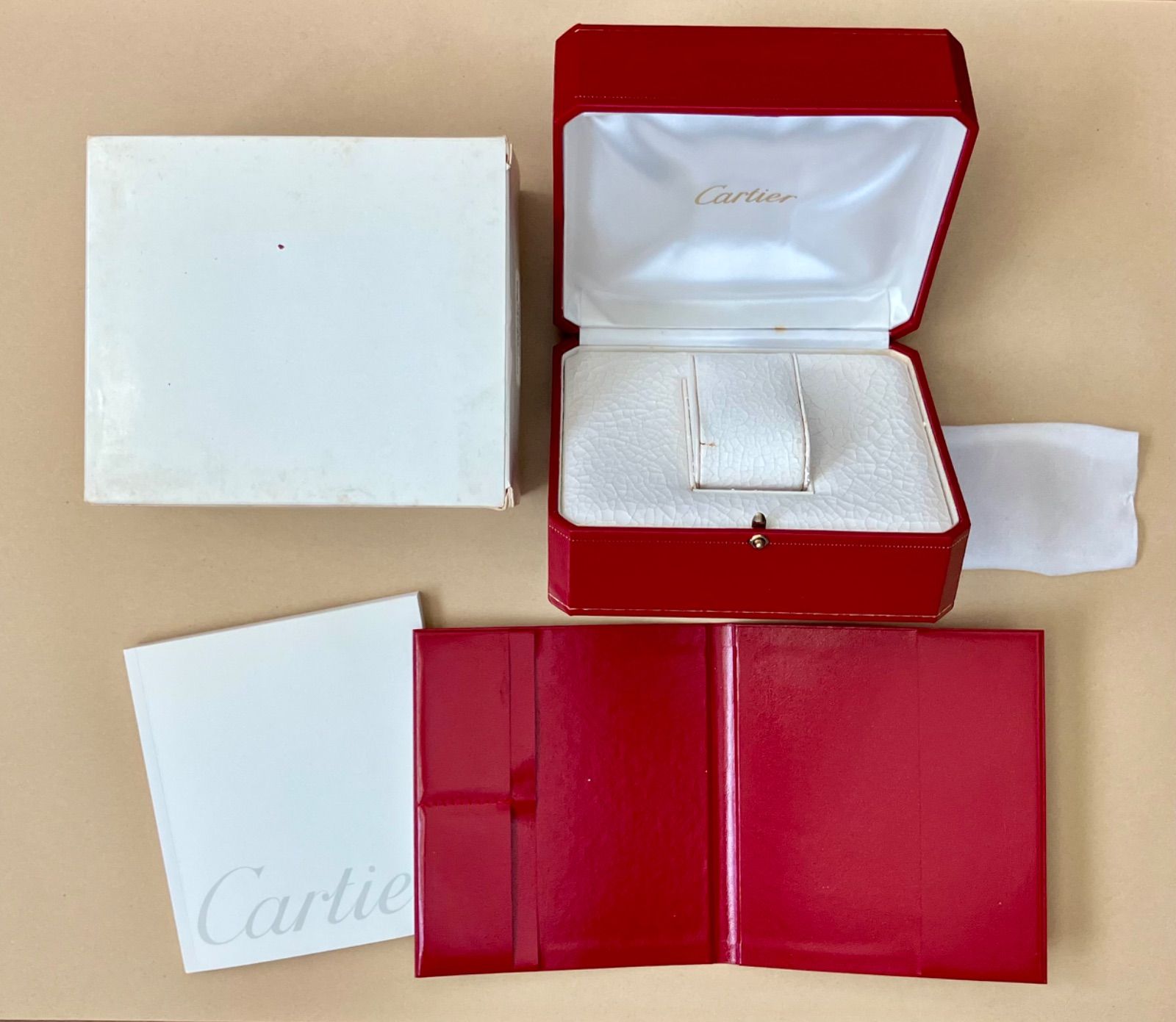 カルティエ Cartier 時計の空箱 空き箱 ケース 5個セット - メルカリ