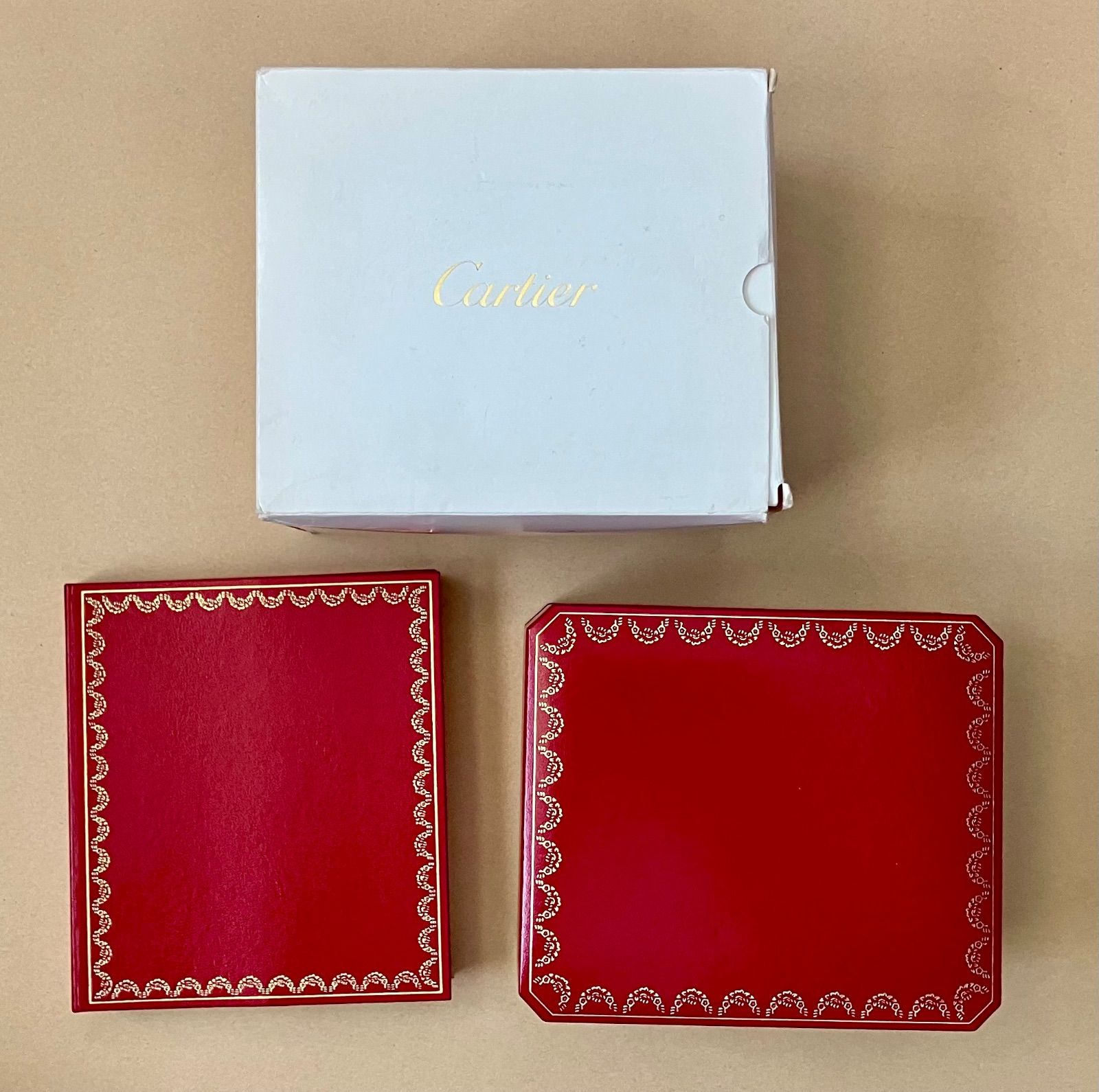 カルティエ Cartier 時計の空箱 空き箱 ケース 5個セット - メルカリ