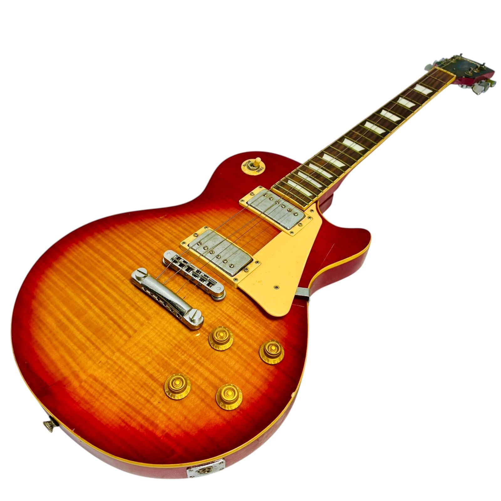 Legend レジェンド レスポールタイプ エレキギター サンバースト