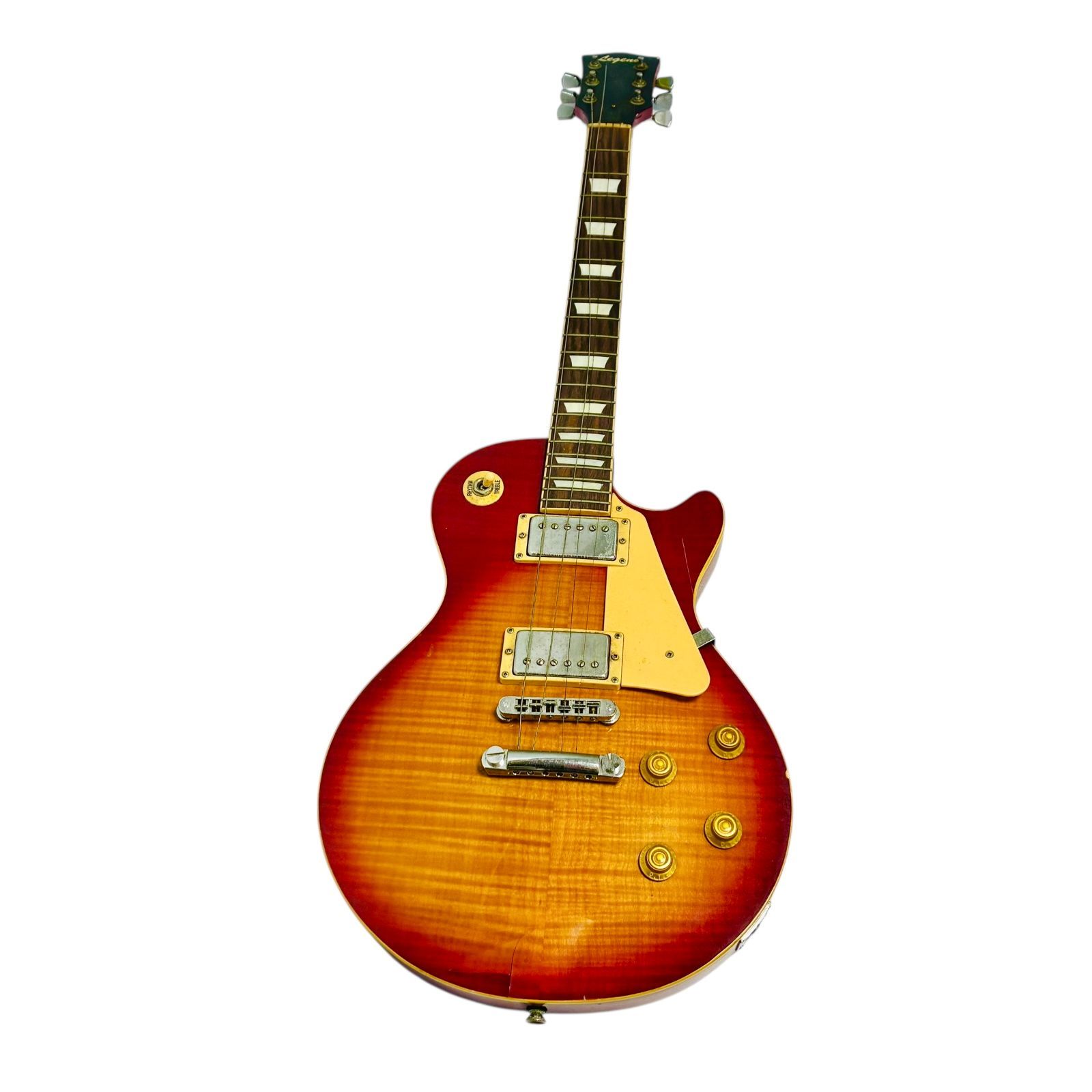 お値下げしました Legend ギター レスポールタイプ サンバースト Legend レジェンド レスポールタイプ エレキギター サンバースト