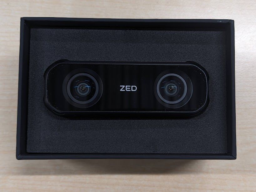 Stereolabs ZED X Mini Stereo Camera No Polarizer 2 mm lens with GMSL Fakra Cable F 1 5 m ft