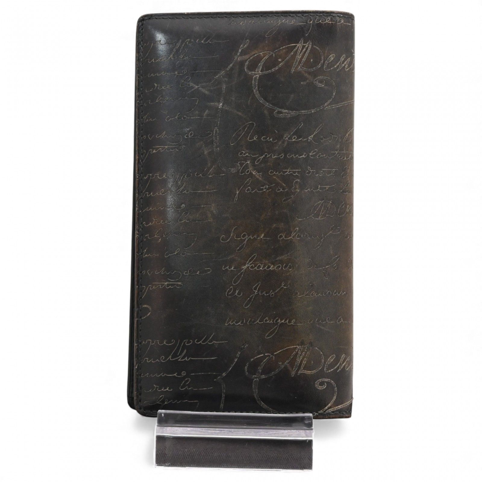 ベルルッティ サンタル 長財布 カリグラフィー Bランク be 3030 cc