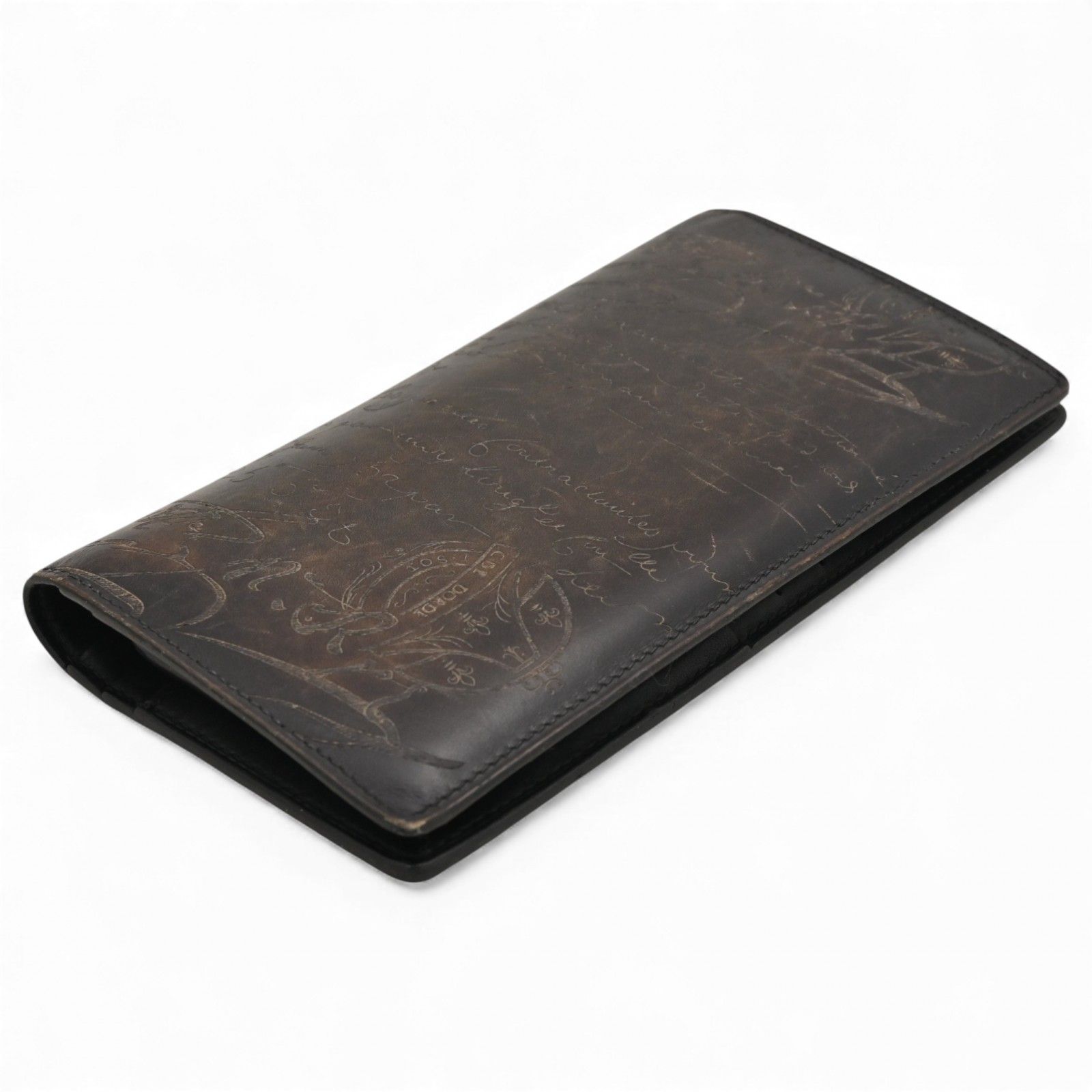 長財布 カリグラフィー