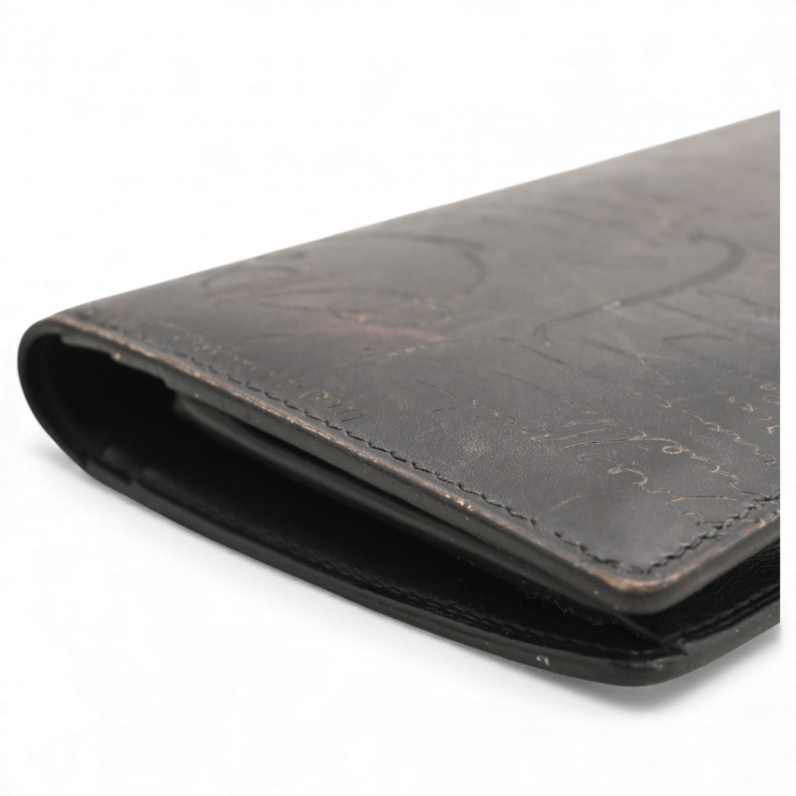  ベルルッティ サンタル 長財布 カリグラフィー Bランク be 3030 cc 長財布 小物