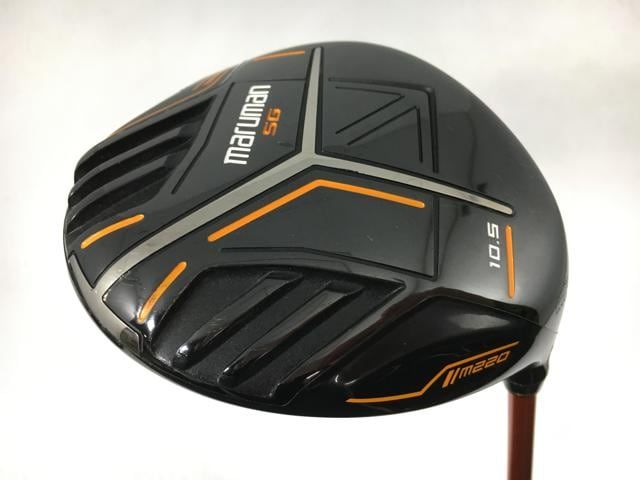 返品OK お買い得品！【中古ゴルフクラブ】マルマン SG M220 ドライバー 