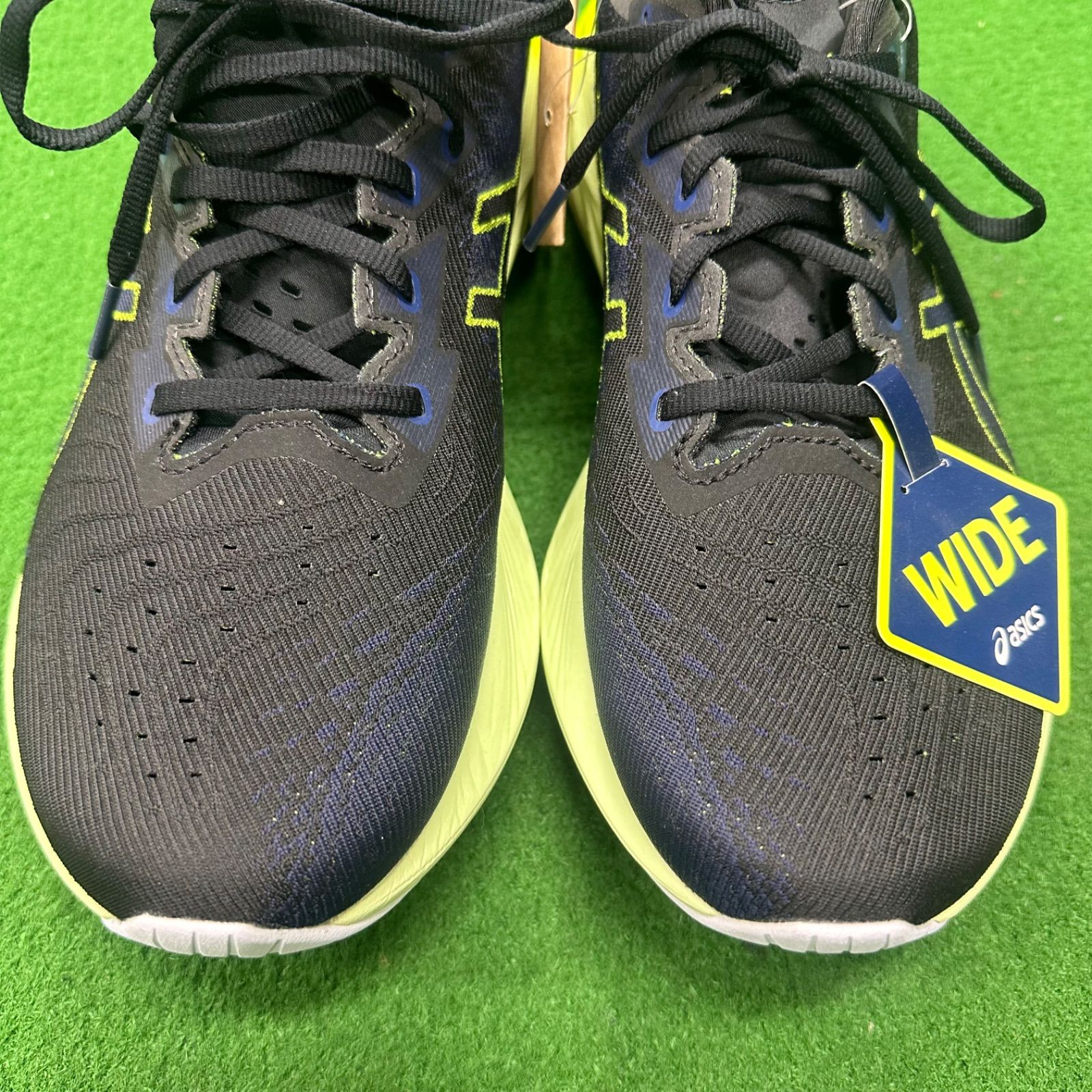 約20 off アシックス 4 ワイドランニングシューズ ノバブラスト 陸上 マラソン