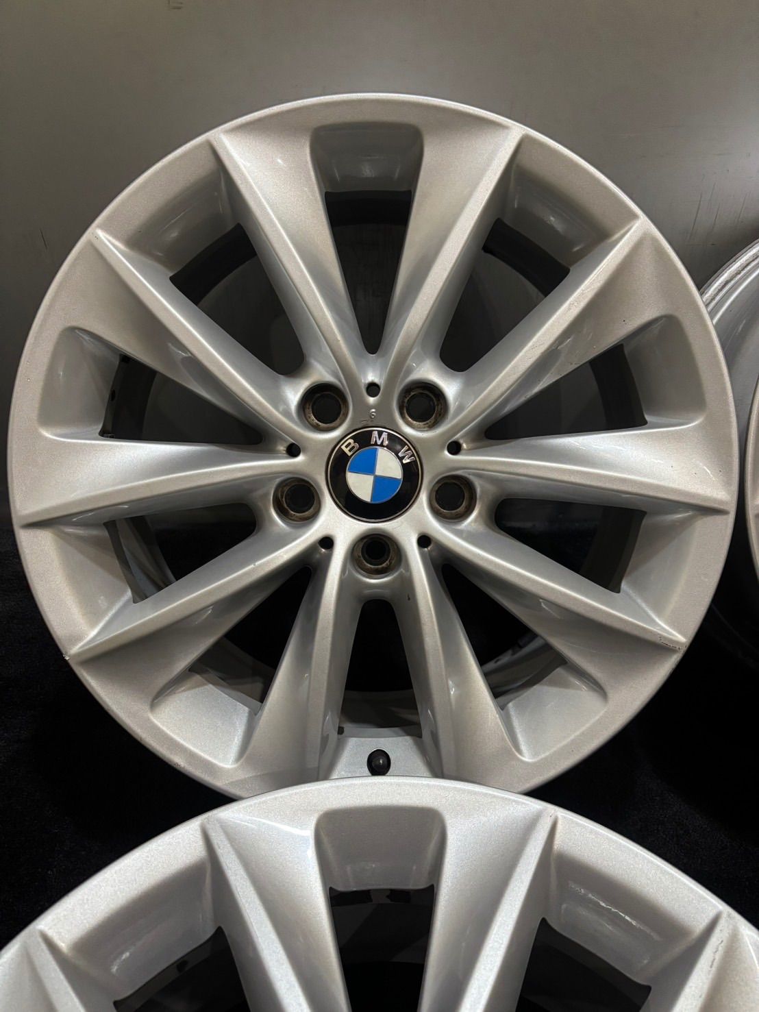 BMW F 25 X 3 18インチ 8 J 43 120 5 H アルミホイール 4本 1 L 90