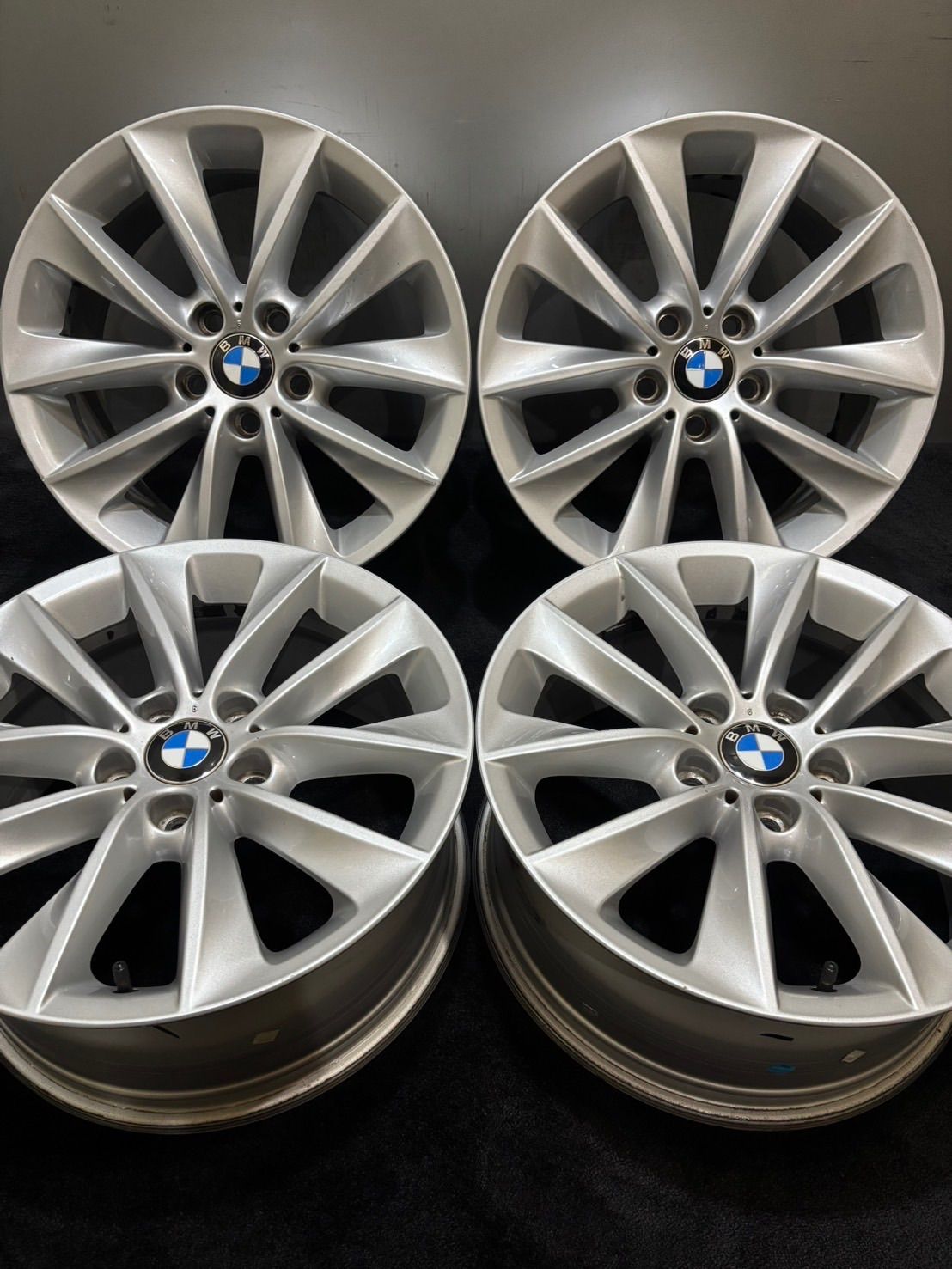 BMW F 25 X 3 18インチ 8 J 43 120 5 H アルミホイール 4本 1 L 90