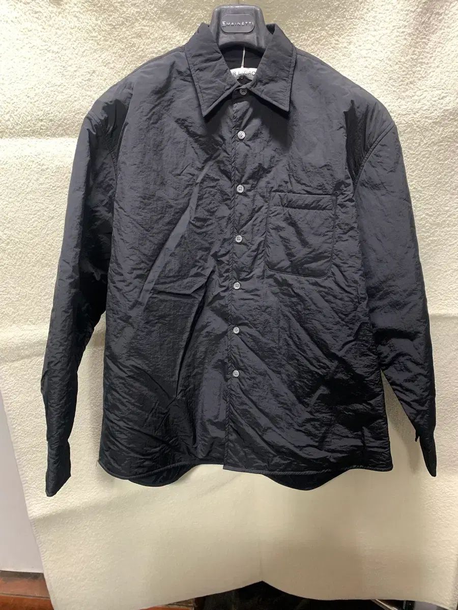 OUR LEGACY アワーレガシー ボローウッド パデッドシャツ ブラック 46