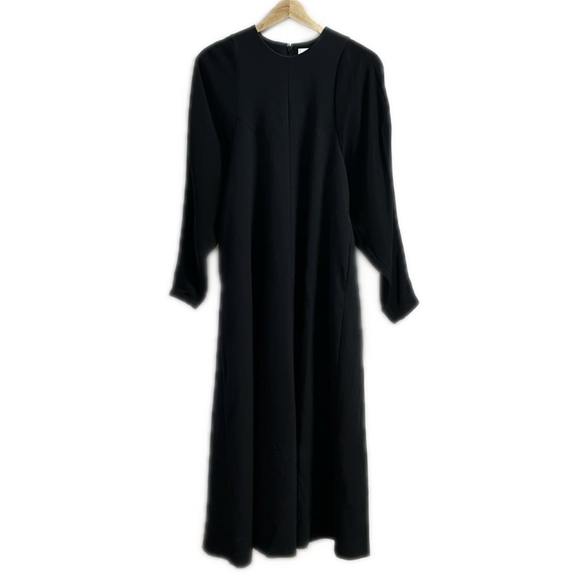 ENFOLD(エンフォルド) ワンピース サイズ38 M レディース - 黒 クルー