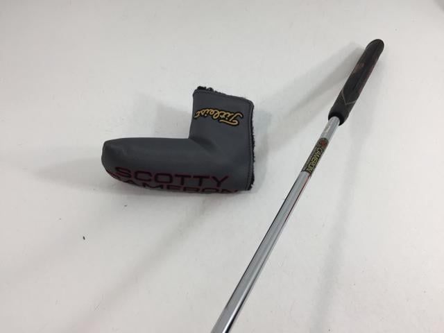 お買い得品！【中古ゴルフクラブ】タイトリスト スコッティ・キャメロン セレクト ラグーナ 2018 オリジナルスチール パター【14日間返品OK】 返品OK お買い得品！【中古ゴルフクラブ】タイトリスト スコッティ