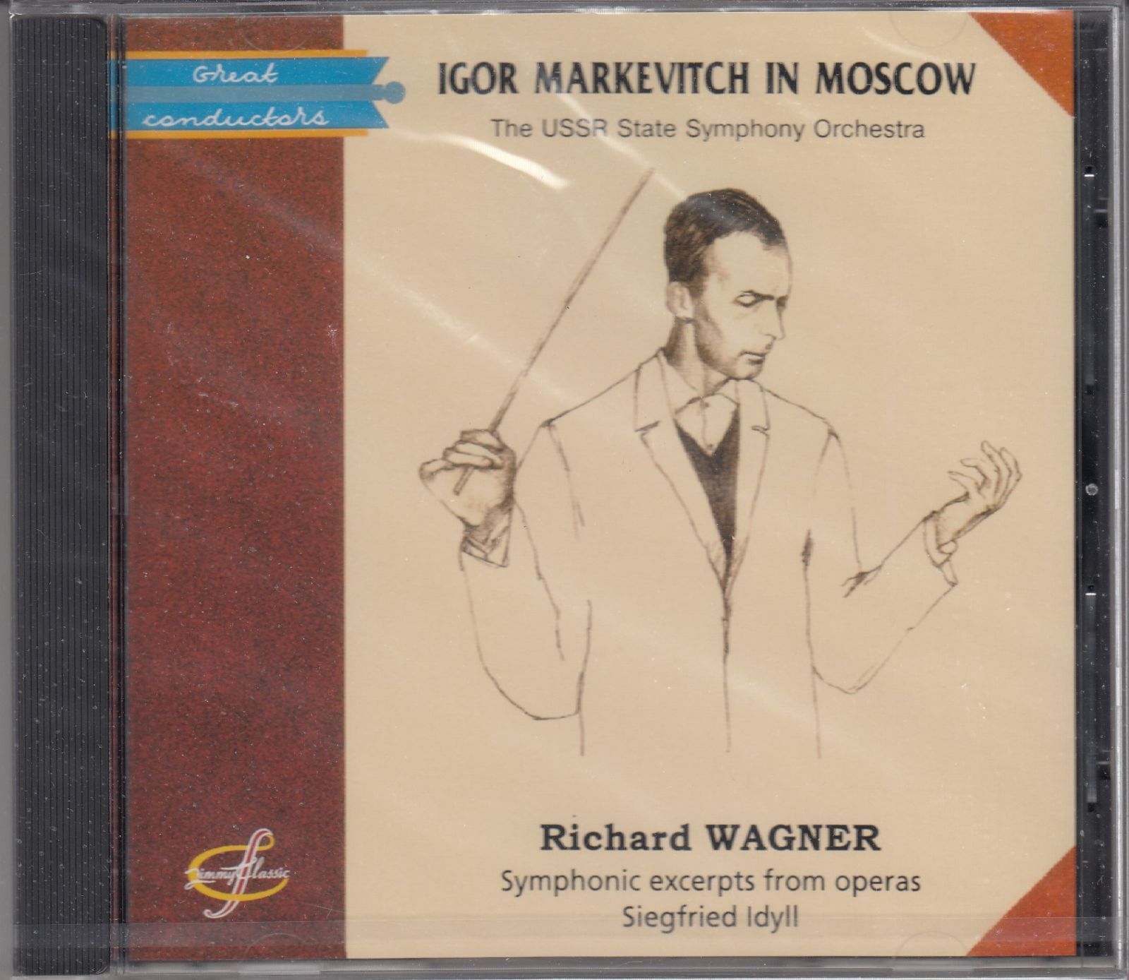 CD/Jimmy Classic]ワーグナー:歌劇「タンホイザー」序曲&楽劇