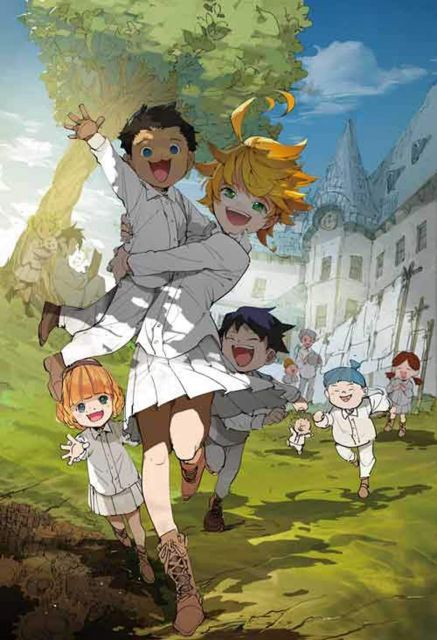 - 約束のネバーランド 1 完全生産 版 DVD