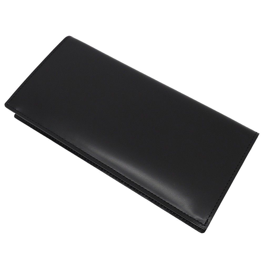 ADIEV × Epoi レザーウォレット 長財布 ブラック エポイ レディース メンズ 5 F 26 L 06157 KEC 15