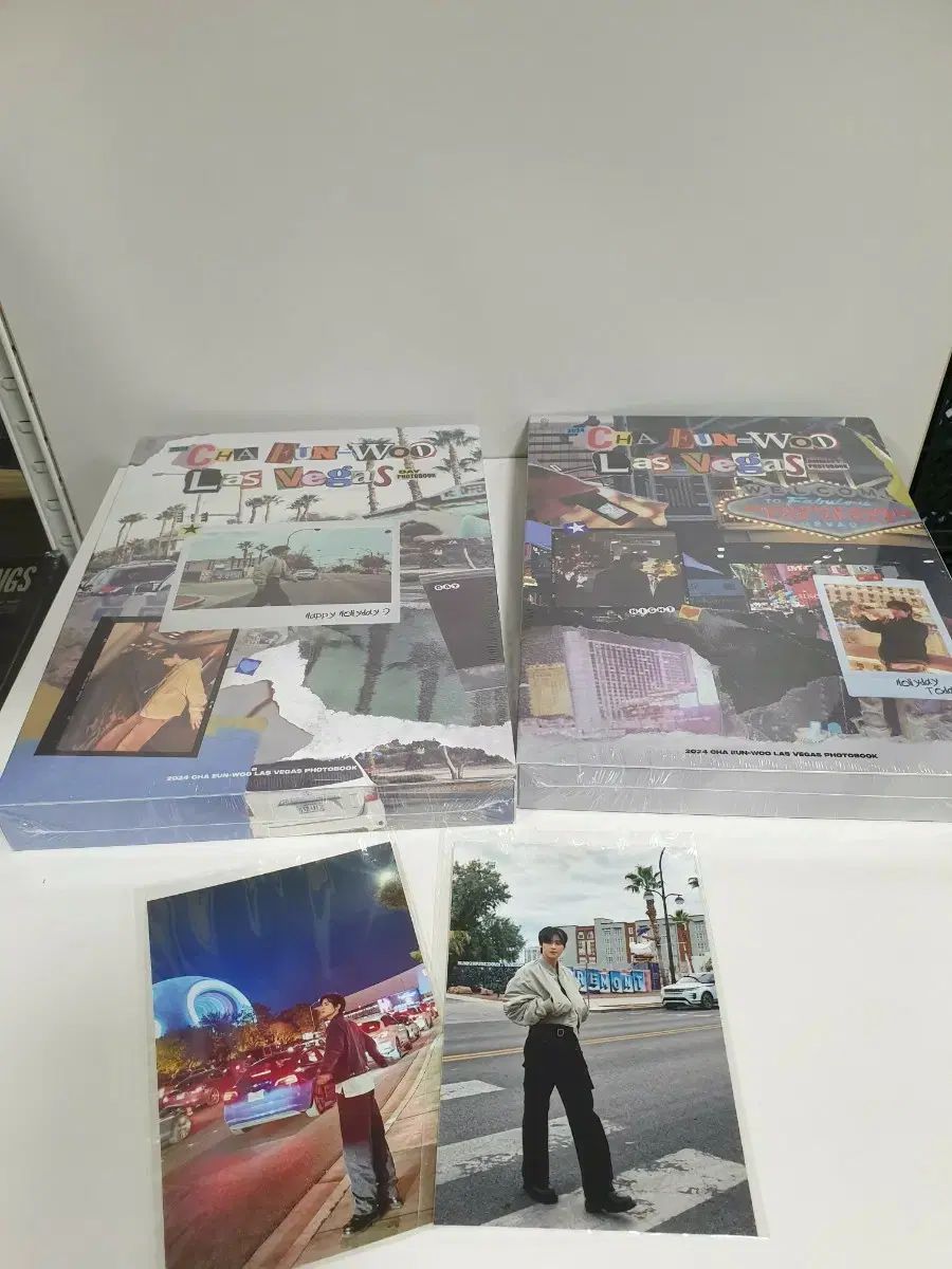 チャウヌ ラスベガス フォトブック DAY ver. チャウヌ ラスベガス公式フォトブック DAY ver.他 【公式通販
