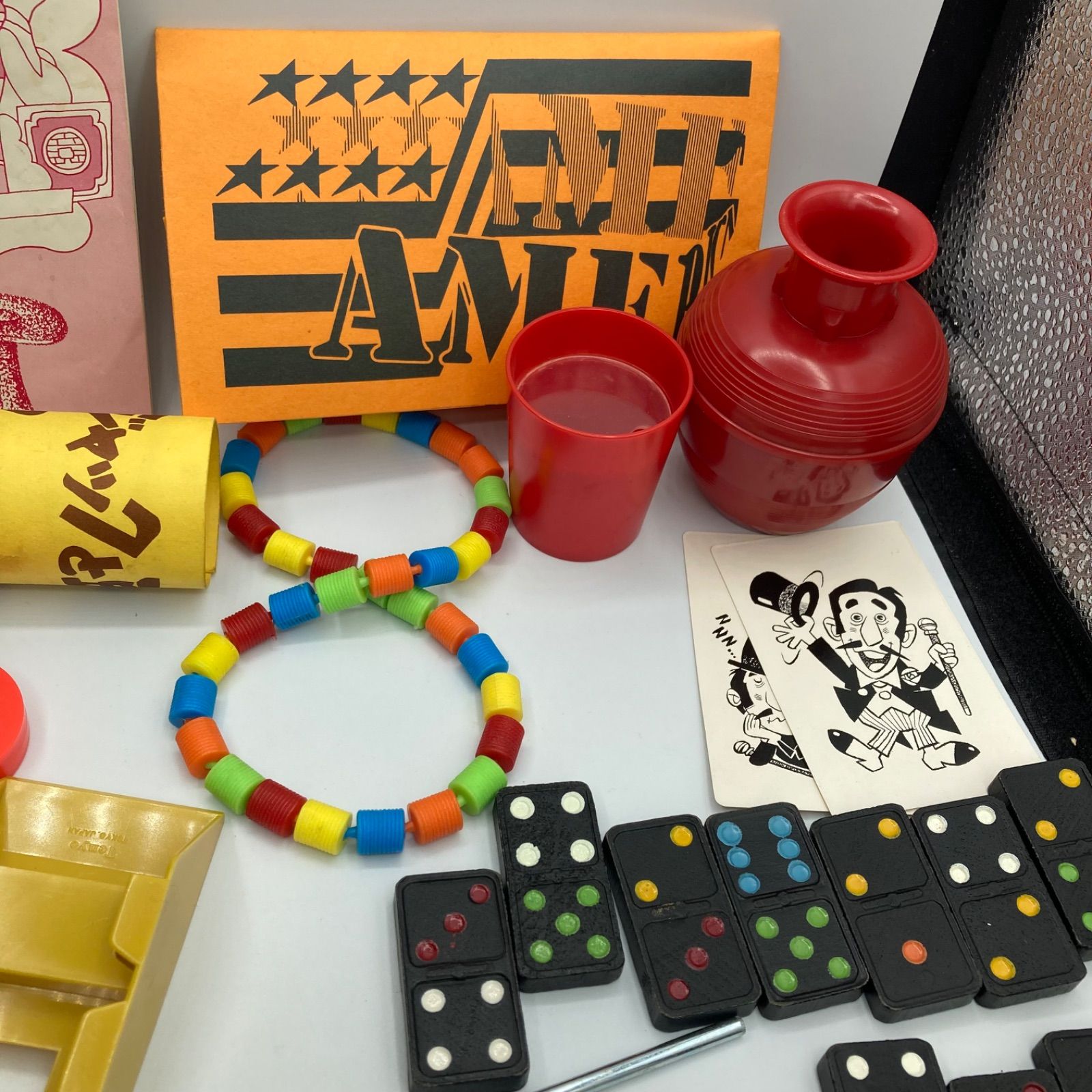 ⭐️テンヨー 世界の手品 レトロ 希少 - メルカリ