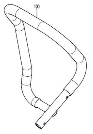 マキタ makita 355㎜ 充電式カッタ CE 002 GZ 用 フロントグリップ２６ 327 C 20-0 部品 修理 補給 パーツ 切断機 コンクリートカッター