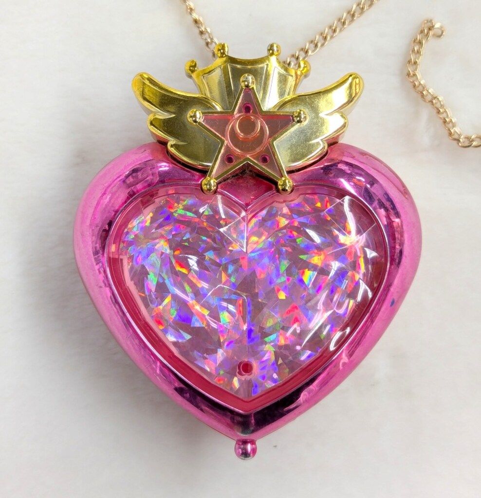 バンダイ セーラームーンSS ちびムーンコンパクト 初版 - メルカリ