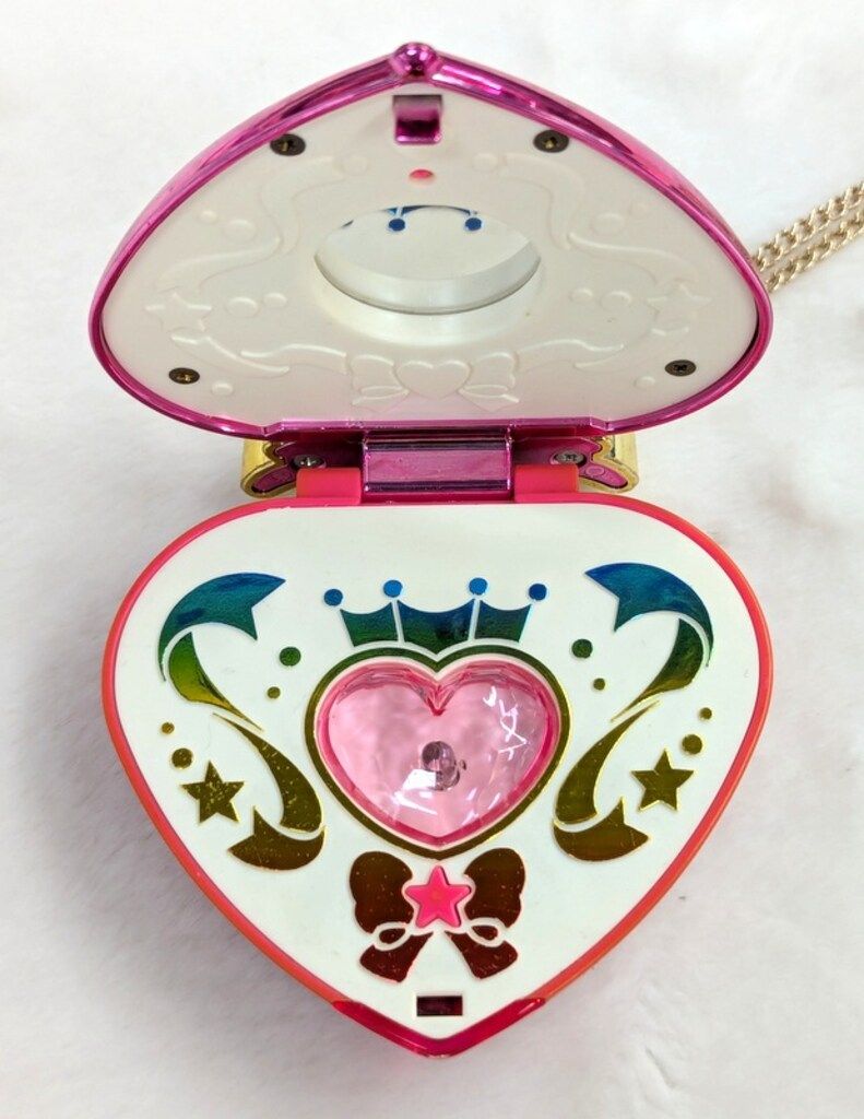 バンダイ セーラームーンSS ちびムーンコンパクト 初版 - メルカリ