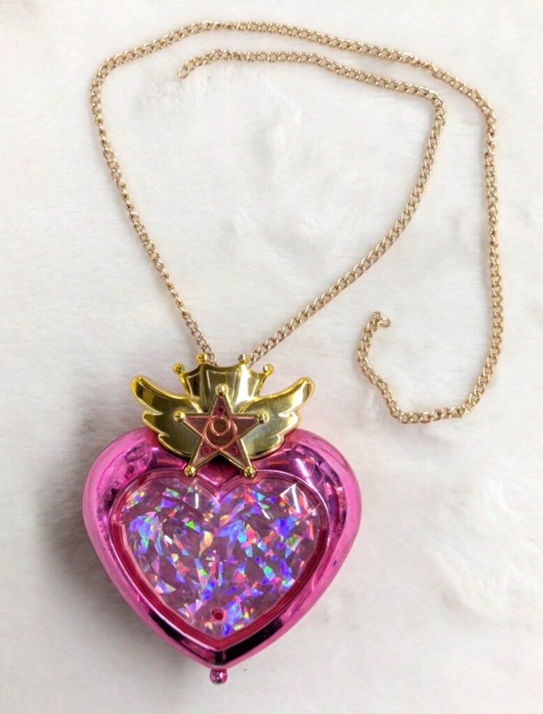 バンダイ セーラームーンSS ちびムーンコンパクト 初版 - メルカリ