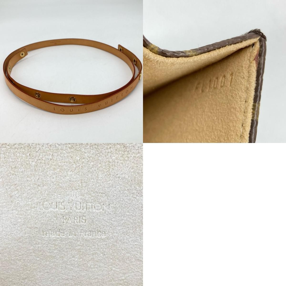 ウエストバッグ ポシェットフロランティーヌ