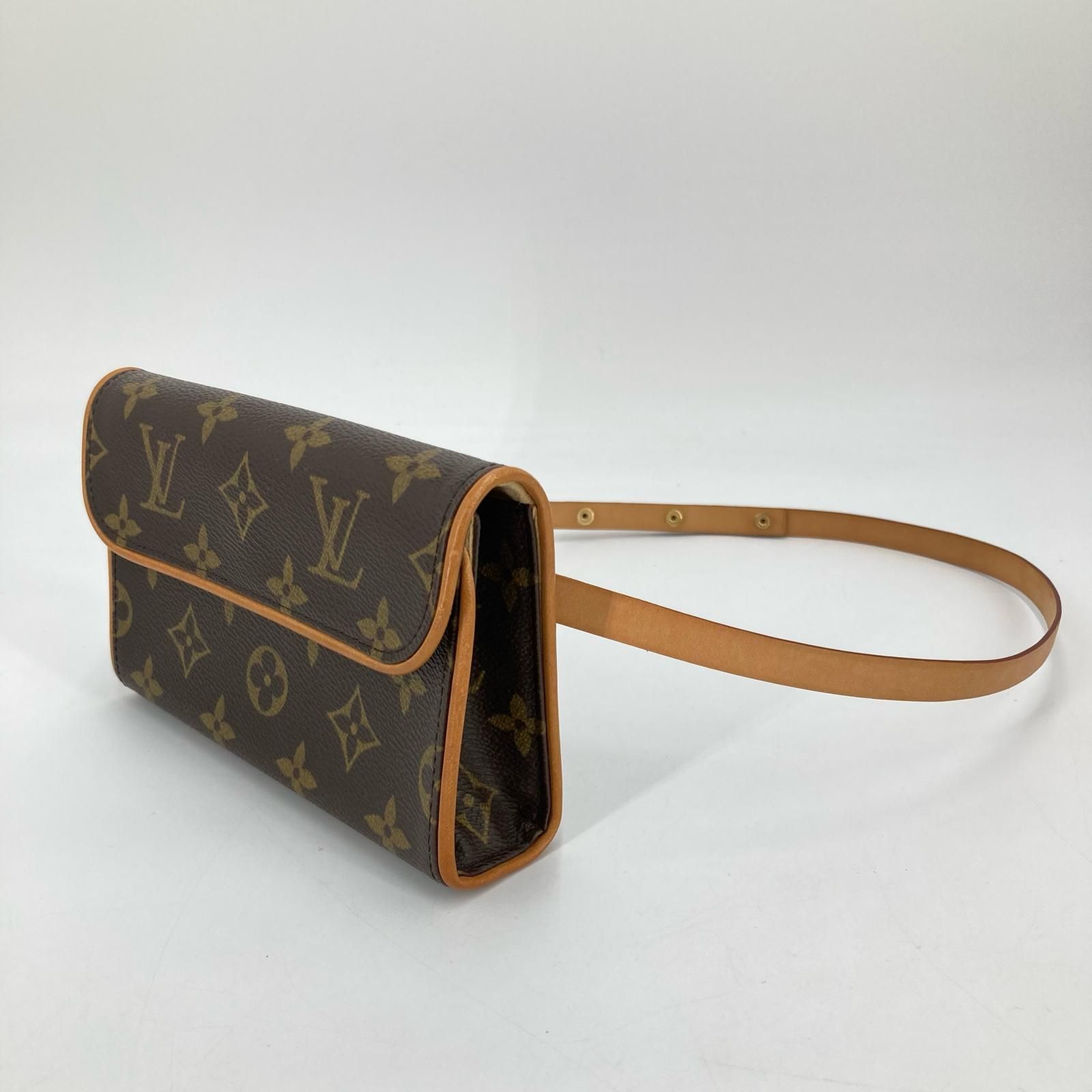 LOUIS VUITTON ルイ ヴィトン ウエストバッグ ポシェットフロランティーヌ M 51855 モノグラム 122