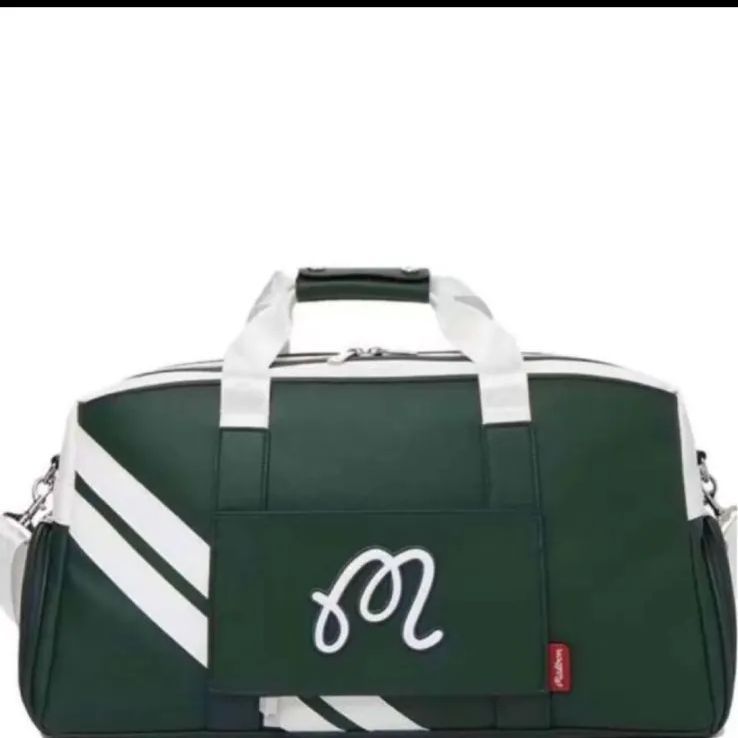 人気★マルボンゴルフ ボストンバッグ ゴルフバッグ シューズケース 3色 マルボンゴルフ ボストンバッグ シューズケース Malbon 男女兼用 3色