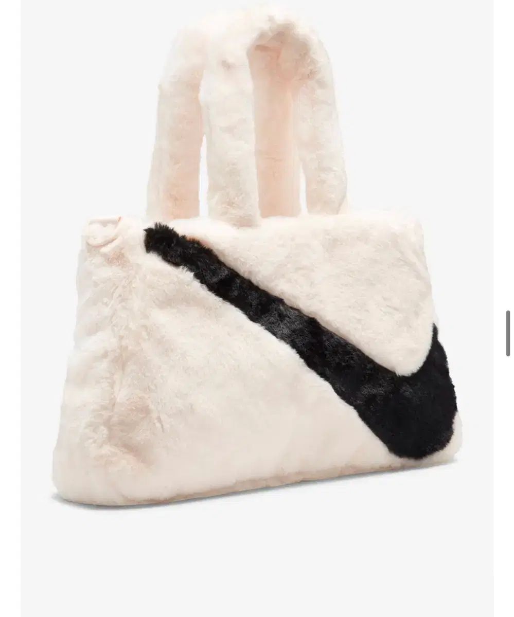 NIKE ファー クロスバッグ
