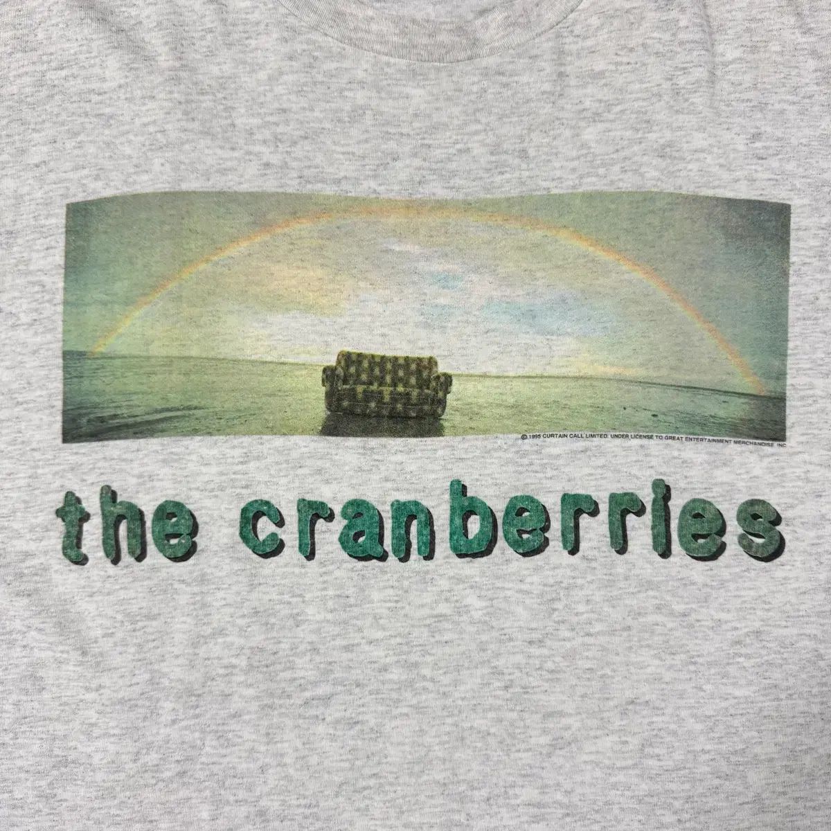 ヴィンテージ 90s The Cranberries クランベリーズ バンド Tシャツ