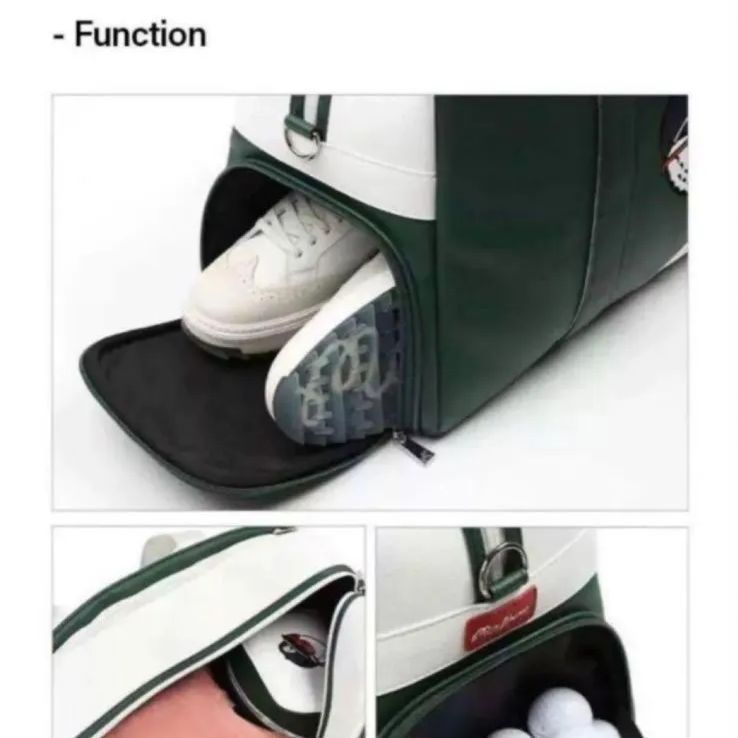 即発送】マルボンゴルフ ボストンバッグ シューズケース 新品 色選べる