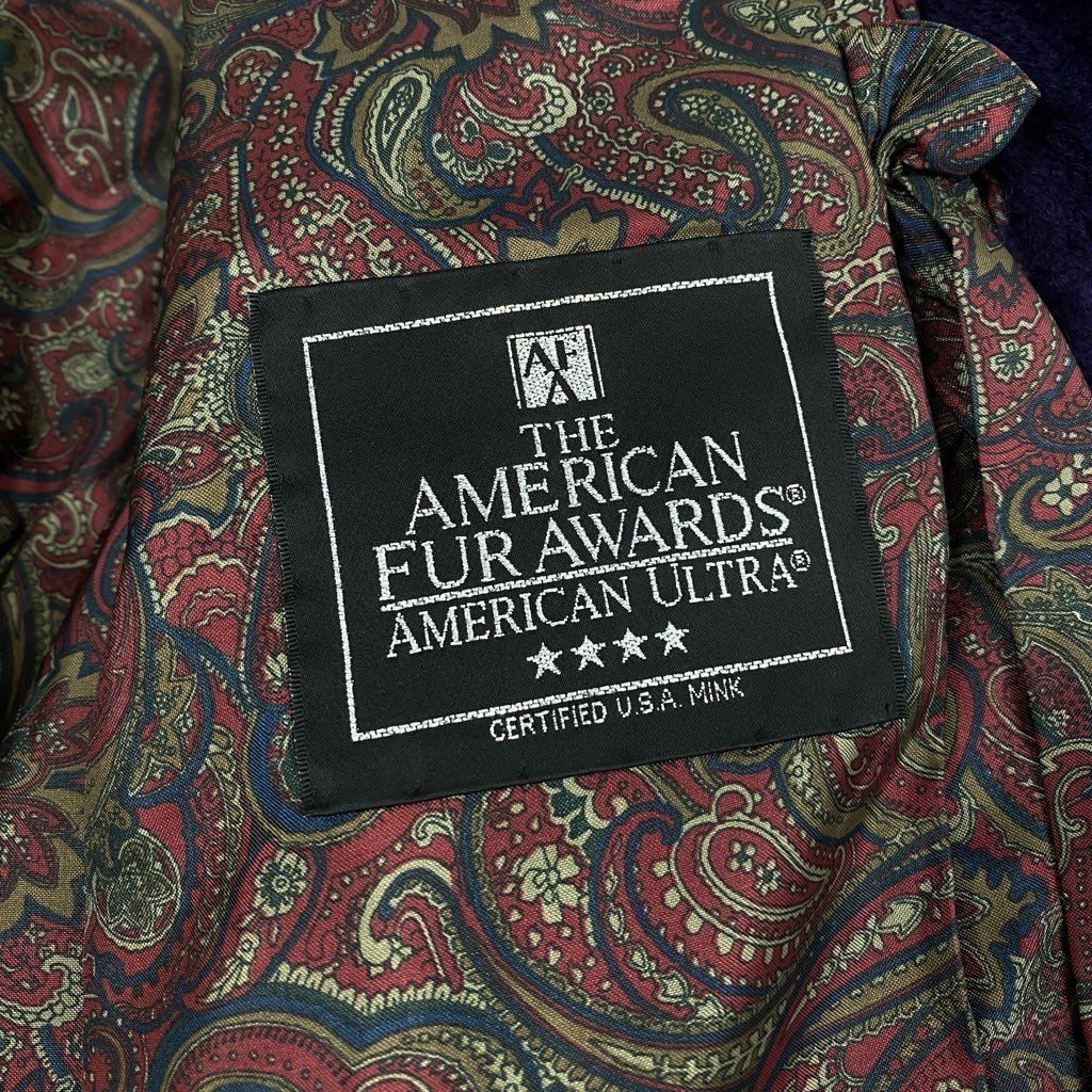 72L15 AMERICAN FUR AWARDS アメリカンファーアワード 4つ星 染め