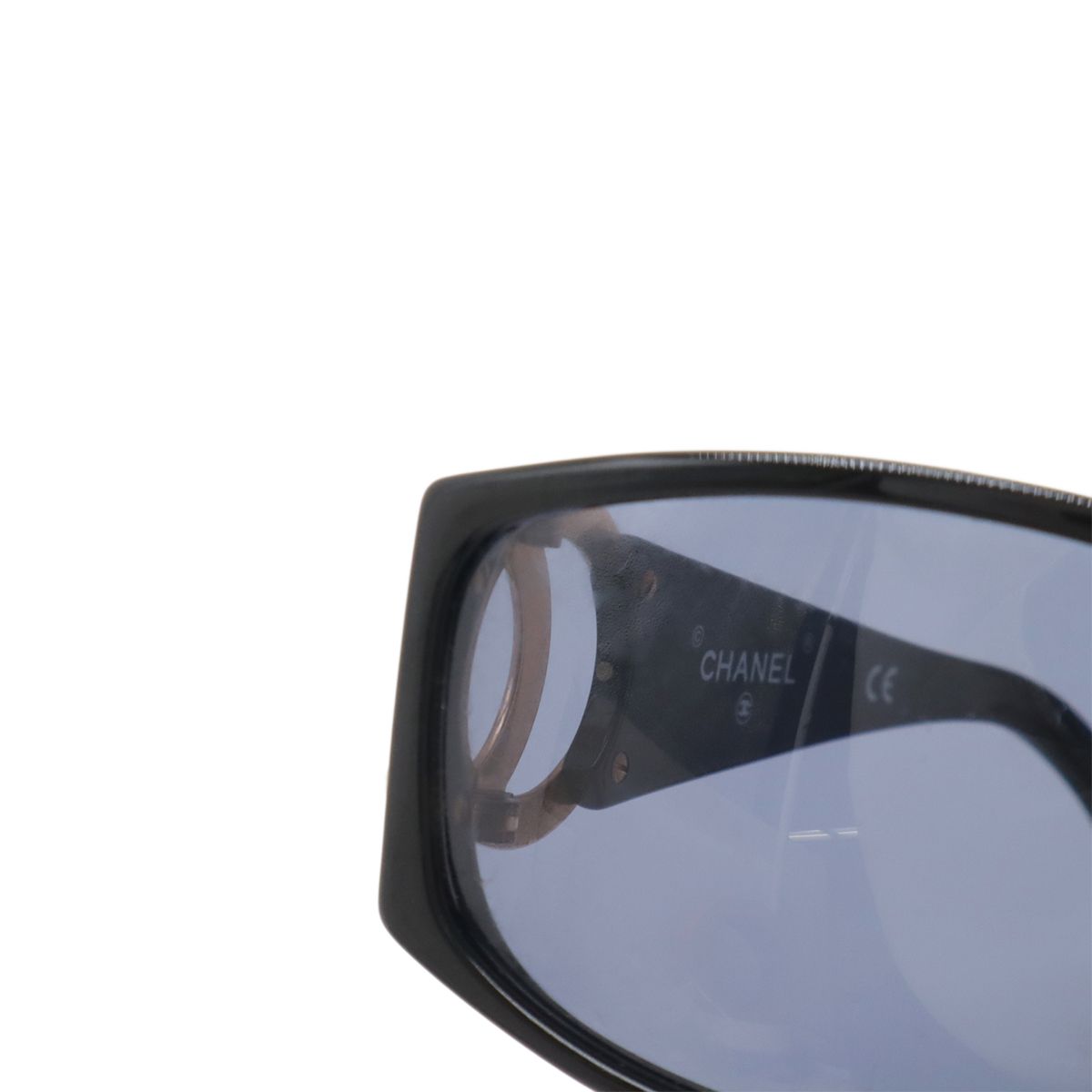 CHANEL シャネル ココマーク サングラス ブルースモーク ブラック 黒